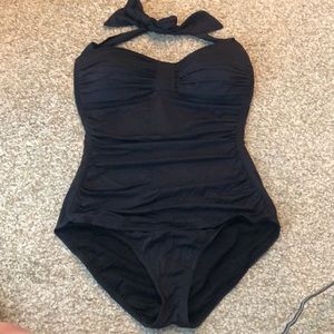 EUC Tommy Bahama one piece bathing suit